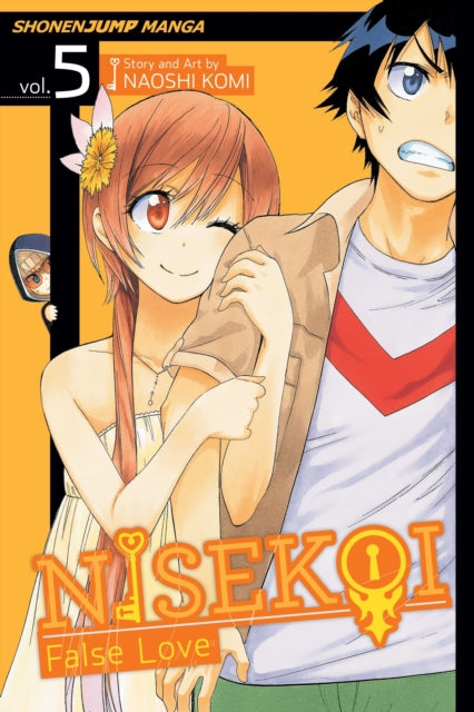 Book cover of: Nisekoi: False Love, Vol. 5. By: Naoshi Komi