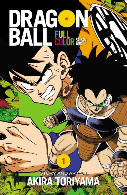 Book cover of: Dragon Ball Full Color Saiyan Arc, Vol. 1