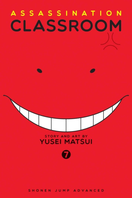 Book cover of: Assassination Classroom, Vol. 7. By: 松井 優征