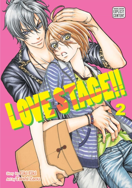 Book cover of: Love Stage!!, Vol. 2. By: Eiki Eiki