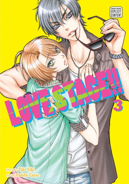 Book cover of: Love Stage!!, Vol. 3. By: Eiki Eiki