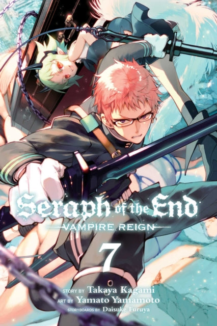 Seraph of the End, Vol. 7, Vampire Reign 9781421582641 Takaya Kagami