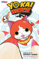 Book cover of: YO-KAI WATCH, Vol. 5. By: Noriyuki Konishi