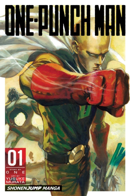 Book cover of: One-Punch Man, Vol. 1