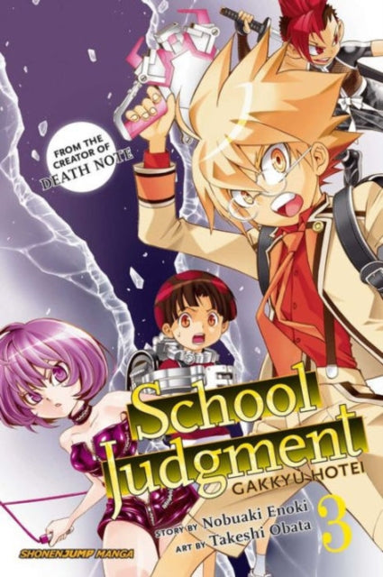 Book cover of: School Judgment: Gakkyu Hotei, Vol. 3. By: Nobuaki Enoki
