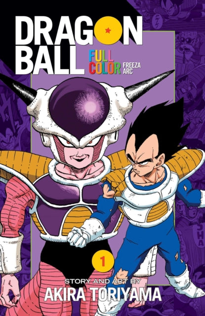 Book cover of: Dragon Ball Full Color Freeza Arc, Vol. 1