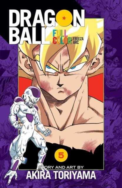 Book cover of: Dragon Ball Full Color Freeza Arc, Vol. 5