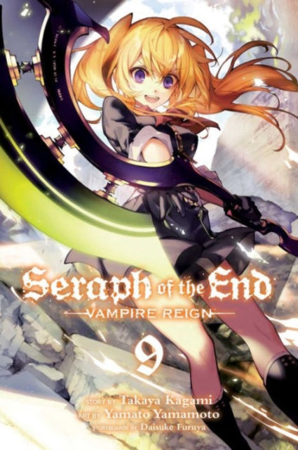 Seraph of the End, Vol. 9, Vampire Reign 9781421587042 Takaya Kagami