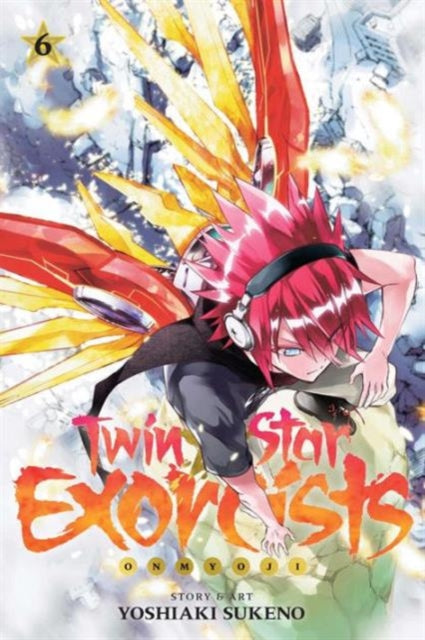 Book cover of: Twin Star Exorcists, Vol. 6. By: Yoshiaki Sukeno
