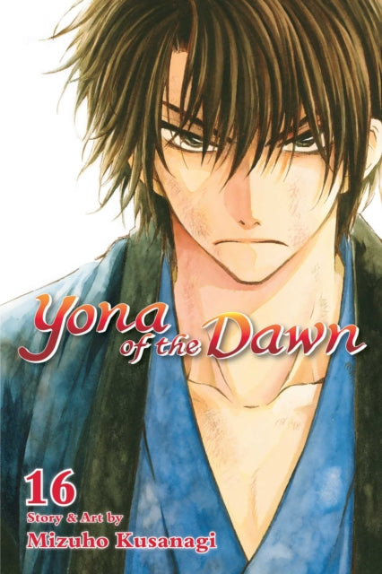 Book cover of: Yona of the Dawn, Vol. 16. By: Mizuho Kusanagi