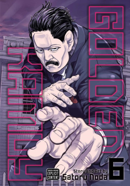 Golden Kamuy, Vol. 6 9781421594934 Satoru Noda