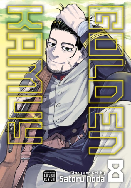 Book cover of: Golden Kamuy, Vol. 8. By: Satoru Noda