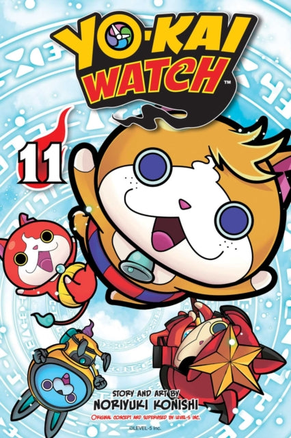 Book cover of: YO-KAI WATCH, Vol. 11. By: Noriyuki Konishi
