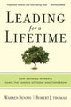Book cover of: Leading for a Lifetime. By: Warren G. Bennis