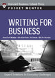 Book cover of: Writing for Business. By: Harvard Business School