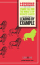 Book cover of: Leading by Example. By: Fifty Lessons