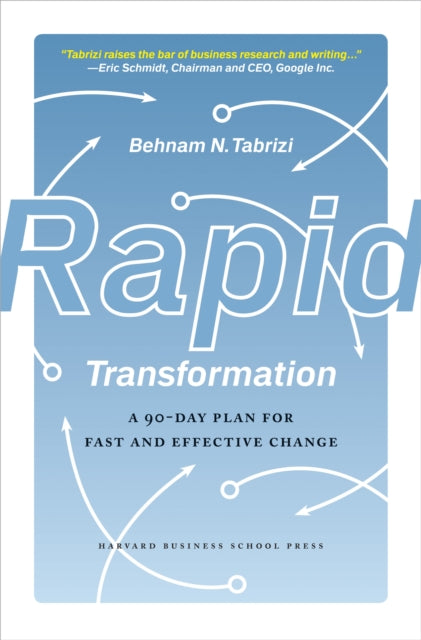 Book cover of: Rapid Transformation. By: Behnam N. Tabrizi