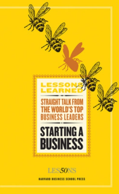 Book cover of: Starting a Business. By: Harvard Business School