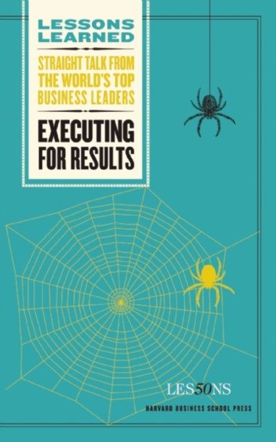 Book cover of: Executing for Results