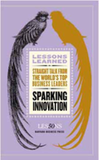 Book cover of: Sparking Innovation