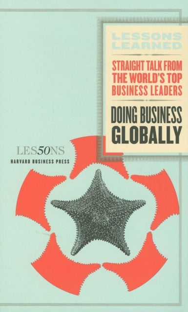 Book cover of: Doing Business Globally