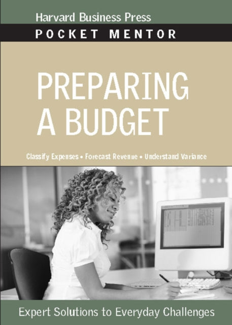 Book cover of: Preparing a Budget