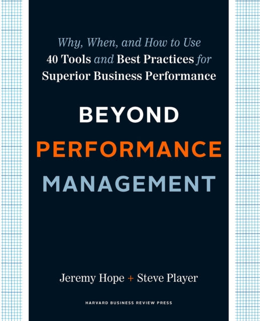 Book cover of: Beyond Performance Management. By: Jeremy Hope