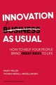 Book cover of: Innovation as Usual
