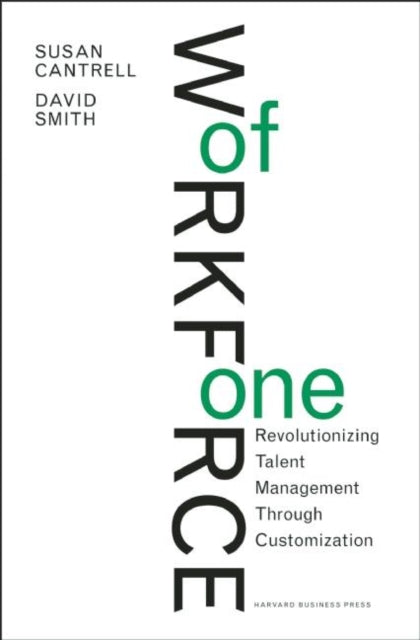 Book cover of: Workforce of One. By: Susan Cantrell
