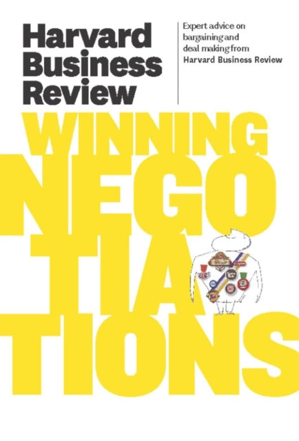 Book cover of: Harvard Business Review on Winning Negotiations