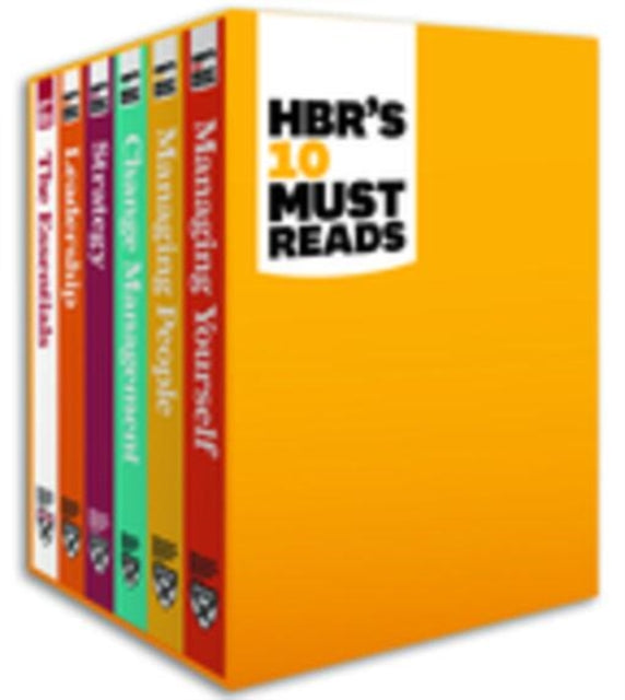 Book cover of: HBR's 10 Must Reads Boxed Set (6 Books) (HBR's 10 Must Reads)