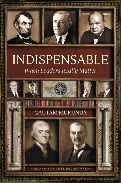 Book cover of: Indispensable. By: Gautam Mukunda