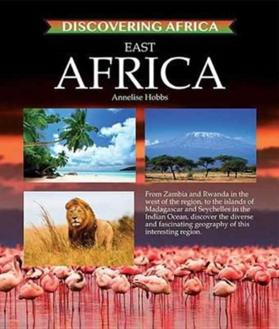 Book cover of: East Africa. By: Annelise Hobbs