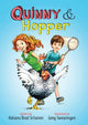 Book cover of: Quinny & Hopper. By: Adriana Brad Schanen