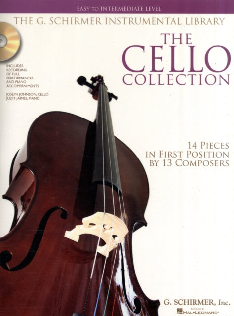 Book cover of: Cello Collection - Easy to Intermediate Level