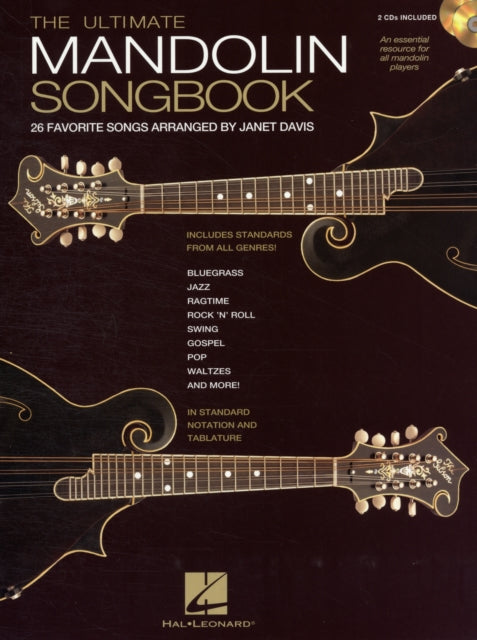 Book cover of: Ultimate Mandolin Songbook
