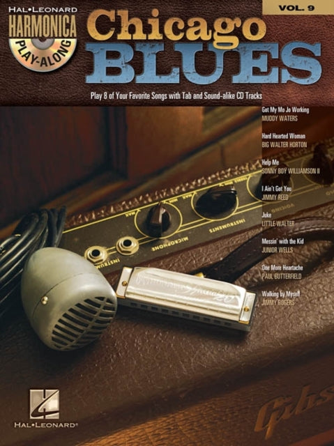 Book cover of: Chicago Blues