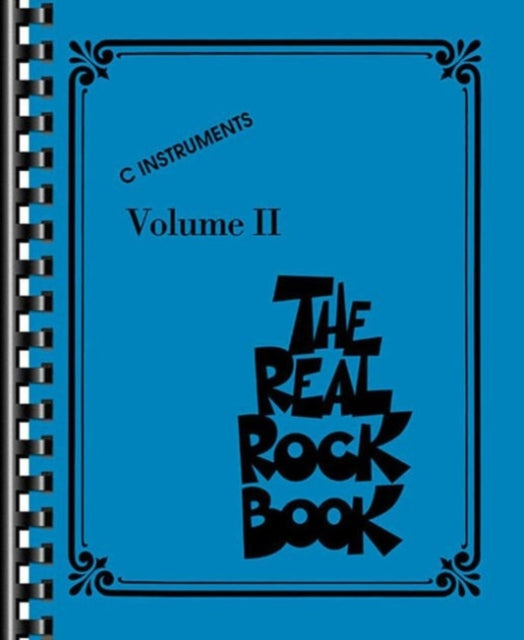 Book cover of: Real Rock Book - Volume II