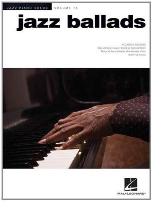 Book cover of: Jazz Ballads
