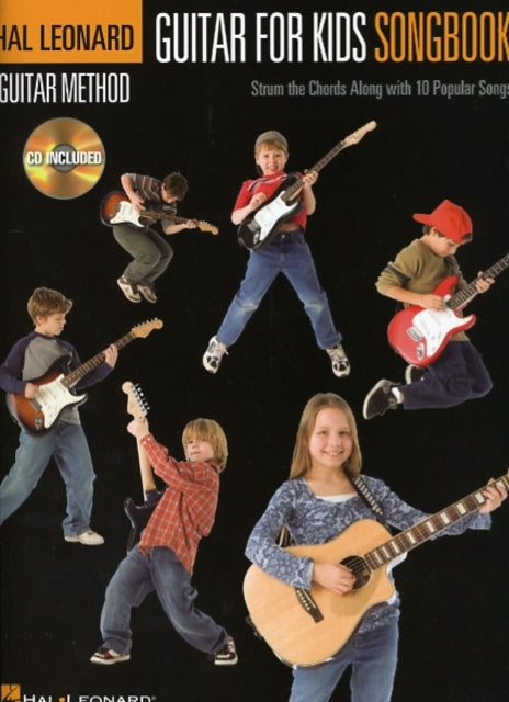 Book cover of: Guitar for Kids Songbook