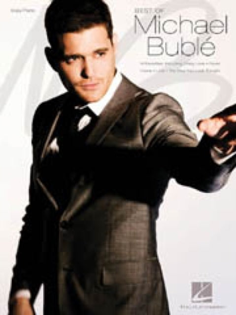 Book cover of: Best of Michael Buble. By: Michael Buble