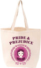 Book cover of: Pride & Prejudice Tote. By: Gibbs Smith