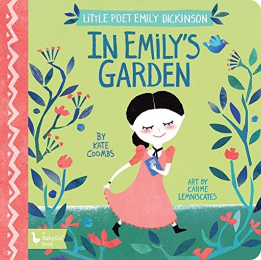 Book cover of: In Emily's Garden. By: Kate Coombs