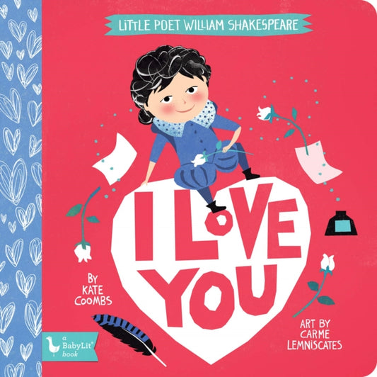 Book cover of: I Love You. By: Kate Coombs