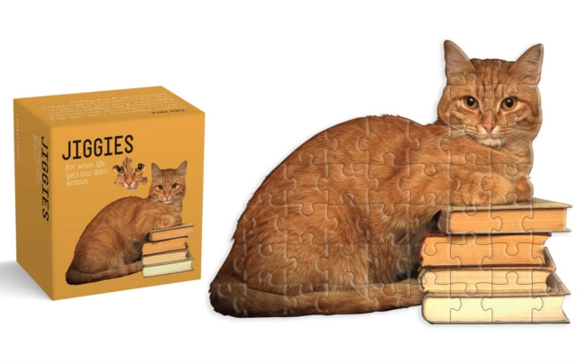 Book cover of: Cat Reader Jiggie. By: Gibbs Gibbs Smith