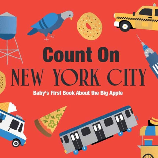Book cover of: Count on New York City. By: Nicole LaRue