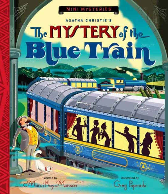 Book cover of: Mystery of the Blue Train