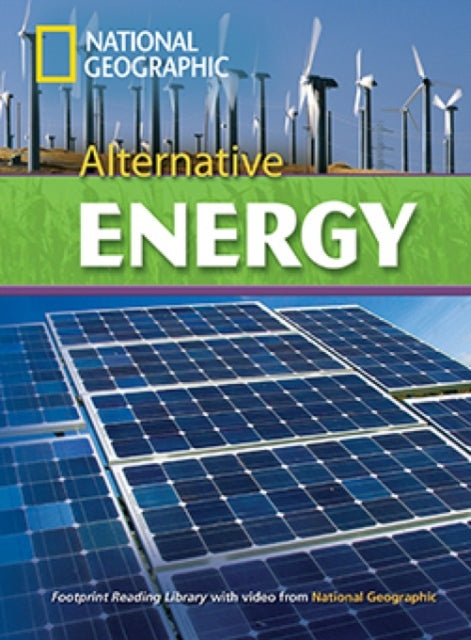 Book cover of: Alternative Energy. By: National Geographic Maps Staff