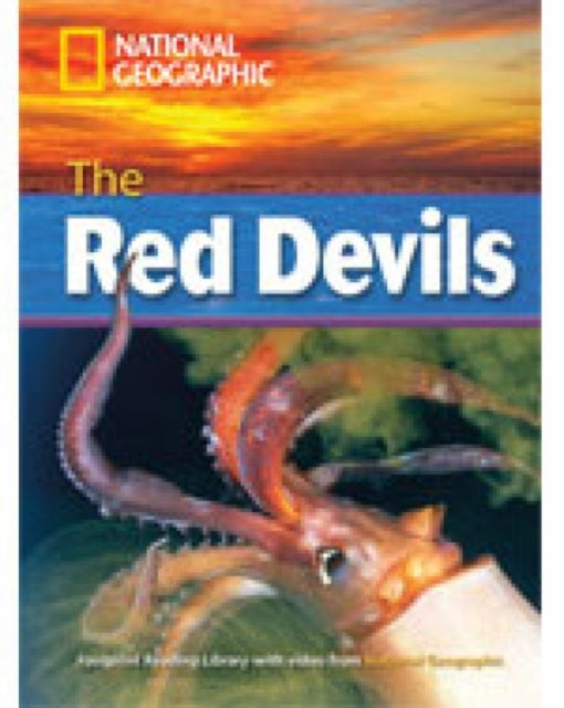 Book cover of: Red Devils. By: National Geographic Staff