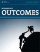 Book cover of: Outcomes Intermediate Workbook (with key) + CD